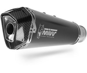 S.054.LDRB - Silenciador Escape Mivv DELTA RACE Black SUZUKI GSX 250 R (17-)