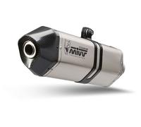 PAR DE SILENCIADORES MIVV SPEED EDGE ACERO CARBONO PARA SUZUKI GSX-R 1300 HAYABU