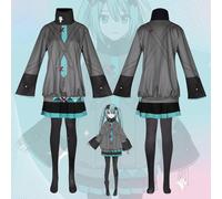 (S-1) Disfraz completo de cosplay del proyecto Cos World, atuendo de anime