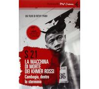 S-21 - La macchina di morte dei Khmer Rossi (+libro) [Italia] [DVD] (Real cinema)