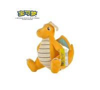 (S 25CM)POKEMON Original Plush Toy Gengar Pikachu Charizard Genuine Plush Doll Soft Kawaii Cute Cartoon Piplup Toys for Kids Gift