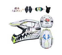 (S-37) Casco de motocicleta de alta calidad Capacete Motocross VIRTUE Dot Abs 1KG Unisex