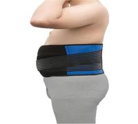 S-6XL Talla Grande Cintura Soporte For La Espalda Cinturón Soporte Descompresión Lumbar For Hombres Mujeres Levantamiento Pesas Alivio Dolor Posoperatorio Corrector Postura(5XL)