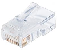 INTELLINET MODULARSTECKER RJ45 CAT5E UTP 3-Punkt 100 Stk.