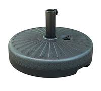 s 8 Feet Large Red Outdoor Garden Market Table Umbrella with Push Button Tilt and Crank 6 Sturdy Ribs & Metal Pole