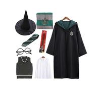 (S)8 Piece Harry Potter Adult Costume Set B