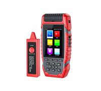 S-900D OTDR Fiber Optic Reflectometer 1310/1550nm -70-+8dBm 64km 24/22dB Fiber Optic Tester Power Meter