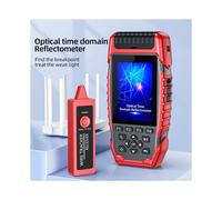 S-900D OTDR Fiber Optic Reflectometer 1310/1550nm -70-+8dBm 64km 24/22dB Fiber Optic Tester Power Meter