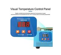 S-918L Screen Separator Support LCD Screen Separation Under 8Inches and the Temperature Adjusted From 50 to 130 US Plug