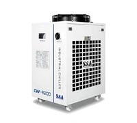 S&A CW-6200AN - Enfriador de agua industrial para tubo láser Co2 metal RF, tubo láser de vidrio Co2, husillo CNC, semiconductor, estado sólido, grabado láser de fibra