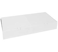 S.A. RICHARDS 1407 HOMEPROP-IT-Cofres de Almacenamiento para Textiles de Calidad de Museo, sin ácidos, Papel, Extra Large Size (6" x 40" x 18")