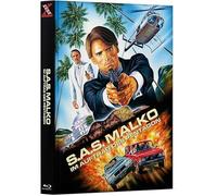 S.A.S. MALKO - Im Auftrag des Pentagon - Mediabook - Cover C - Limited Edition (Blu-ray+DVD) [Alemania] [Blu-ray]