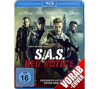 S.A.S. Red Notice (Blu-ray) Heughan Sam Rose Ruby Serkis Andy Wilkinson Tom