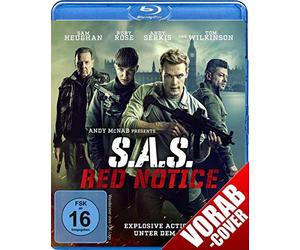 S.A.S. Red Notice [Blu-ray]
