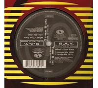 S.a.Y - What'S Your Face [Vinyl Maxi-Single] [Vinilo]