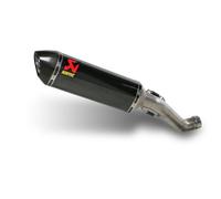 S-A10SO6-ZC - Terminale Escape Akrapovic Slip-on Carbonio Aprilia RSV4/TUONO V4