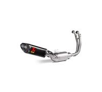 Sistema de escape Racing AKRAPOVIC APRILIA RS TRUONO 660