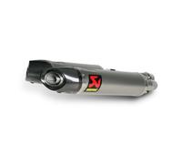 S-A7SO3-HDT - Terminale Escape Akrapovic Slip-on Titan Aprilia Shiver 750 10-13