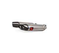 S-A9SO1-HDT/1 - Silenciador Escape Akrapovic Titanio Aprilia Shiver 900 (17-19)