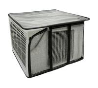 s Aire Acondicionado Exterior Sombra PVC Reflectante Impermeable Antipolvo | antipolvo para aire acondicionado exterior Para Hogar Condensador Enfriador Calentador HVAC Patio 71x58x48cm