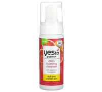 S al lavado de la cara del limpiador de espuma diaria de toronja que elimina el maquillaje y las impurezas sin quitarle la piel y lo deja brillante