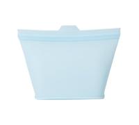 s Almacenamiento Alimentos,500ml Silicona Resistente Al Calor - Almacenamiento Alimentos Con Cierre Apta Microondas | Pan Bocadillo Verdura Almuerzo Snack Cocina Viaje Camping Picnic