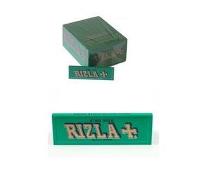 S AND S 10 Booklets Rizla King Size Green Rolling Papers Free Delivery!!! by S AND S