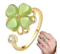 s Antiestrés | Joyería Antiestrés Ajustable,Abierto Giratorio Juguetes De Escritorio - para Adultos Hombres Oficina Casa Ejercicio Reunión Viaje En Avión Día De San Valentín