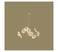 S APOYO DE LA LED LED MODERNA Lámpara de la lámpara de muestra - Lámparas Lámparas de la sala de estar Ambiente moderno simple Lámpara de dormitorio Restaurante Neta de flores Decoración de lámparas