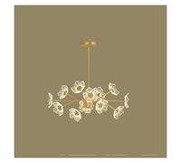 S APOYO DE LA LED LED MODERNA Lámpara de la lámpara de muestra - Lámparas Lámparas de la sala de estar Ambiente moderno simple Lámpara de dormitorio Restaurante Neta de flores Decoración de lámparas