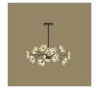 S APOYO DE LA LED LED MODERNA Lámpara de la lámpara de muestra - Lámparas Lámparas de la sala de estar Ambiente moderno simple Lámpara de dormitorio Restaurante Neta de flores Decoración de lámparas