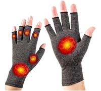 (S)Arthritis Gloves,compression Arthritis Gloves For Pain Relief Rheumatoid Osteoarthritis And Carpal Tunnel Fingerless Gloves Tw