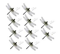 s Artificiales,Artificial Realista Decorativa,Estacas señuelo de Mosca para decoración | para Jardinerías, Patios, Yards, Balcones, Terrazas, Traspatios, Parques, Exteriores, Afueras