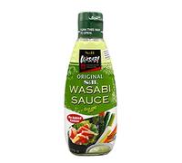 S&B - Aderezo Japonés de Wasabi y Rabano Picante, Wasabi Sauce, Condimento para Ensaladas, acompañar Carnes, Pescados, Sushi, o en Sándwiches, Raciones: 34-5g