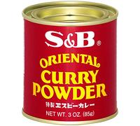S&B - Curry Japonés en Polvo, Sazonador Picante, Sabor Suave - 85 g