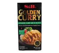 S&B Curry Japonés, Pastillas de Curry Spice, Sazonador Picante, Sabor Picante Medio, Condimento ideal para tus Recetas, 92 g (Paquete de 1)