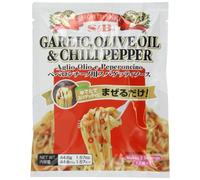 S&B Garlic, Olive Oil & Chili Pepper Peperoncino Spaghetti Sauce, 1.57-Ounce
