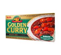 S & B Golden Curry medio caliente (sin carne se incluye) 220g
