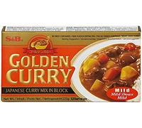 S &B Golden Curry Mild - 4 Paquetes de 240 gr - Total: 960 gr