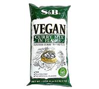 S & B Mezcla de curry vegano en copos de curry japonés