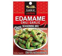 S&B Mezcla de especias de chile y ajo para Edamame, 1 x 10 a 25,2 g