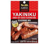 S&B Mezcla de especias Yakitori, 1 x 10 à 30,8 g