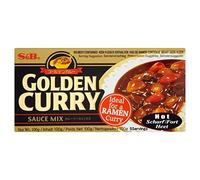 S&B Oro Mezcla De Curry Caliente 100g (Paquete de 2)