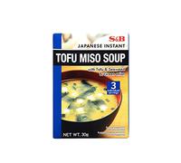 S&B - Sopa de Miso Blanco, Caldo Miso Shiro, Sabor Suave, Sopa Estilo Japones, Miso en Polvo - 30g