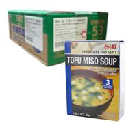 S&B Sopa de miso Tofu instantáneo paquete de 1 x 30 gr 0.03 ml