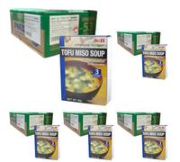 S&B Sopa de miso Tofu instantáneo paquete de 5 x 30 gr 0.03 ml