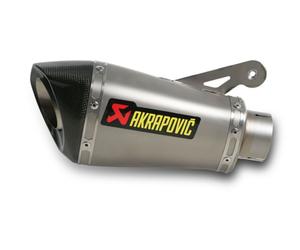 S-B10SO1-HASZ - Terminale Escape Akrapovic Slip-on Titanio BMW S 1000 RR '10-13