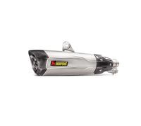 Akrapovic Silenciadores S-B10SO6-HDVDZT Titanio Para BMW S1000RR 2017-2018