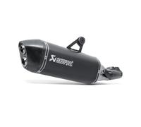 Akrapovic Sistema de escape Slip-on Line con EG-BE S/O 2-1 TI BL - R1200 GS/ADV 13-15