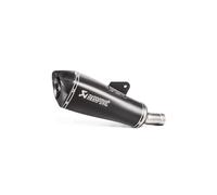 S-B12SO19-HLGBL - Silenciador Akrapovic Slip-On Titanio Negro BMW R 1200 R/R